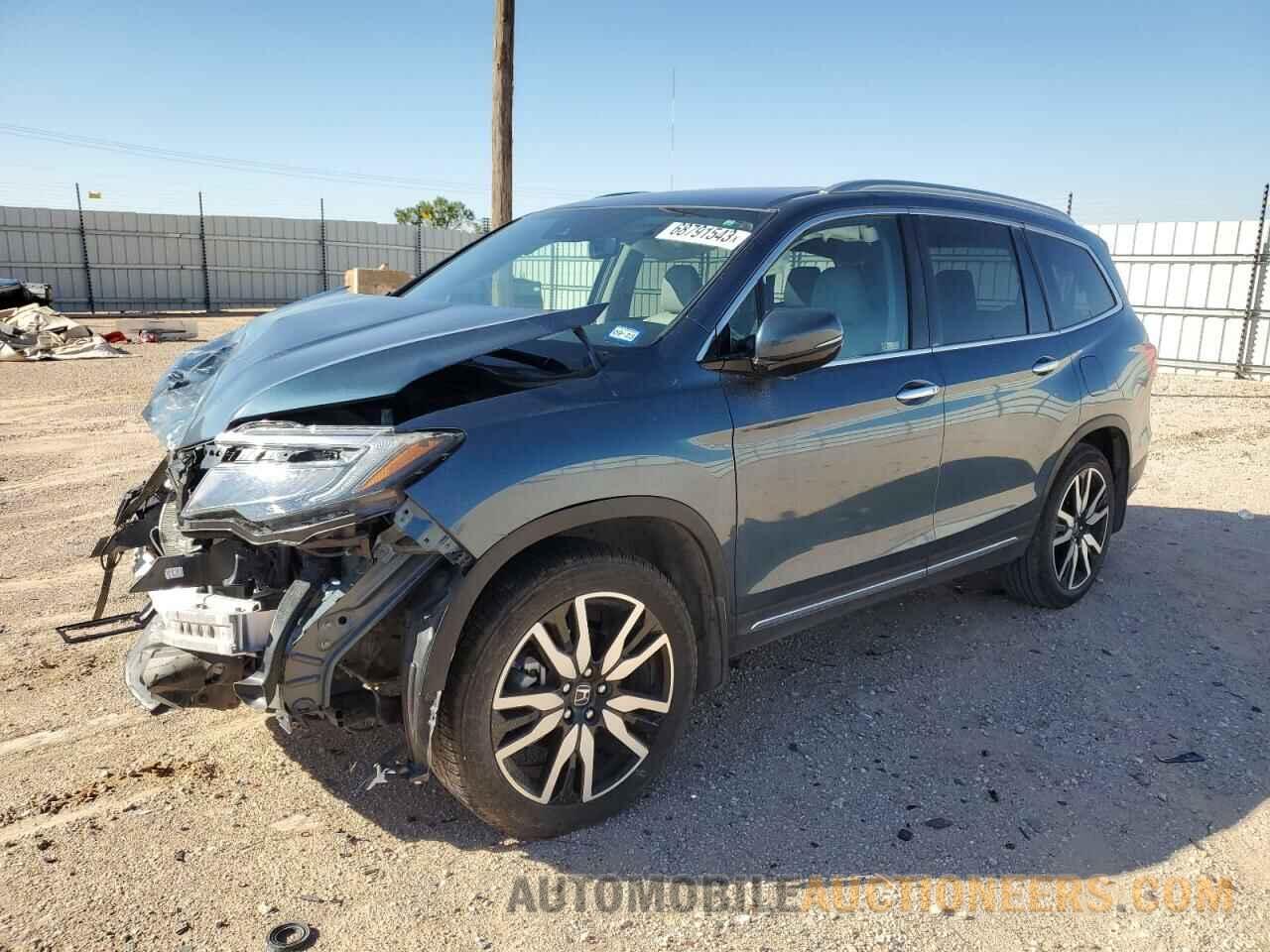 5FNYF5H9XKB041273 HONDA PILOT 2019