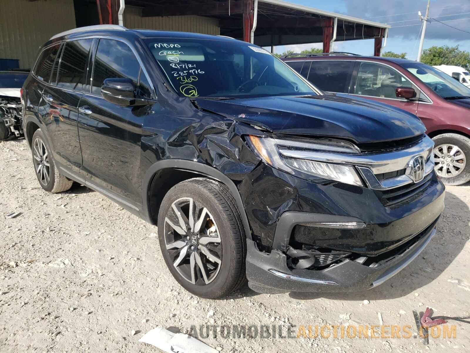 5FNYF5H9XMB020183 HONDA PILOT 2021