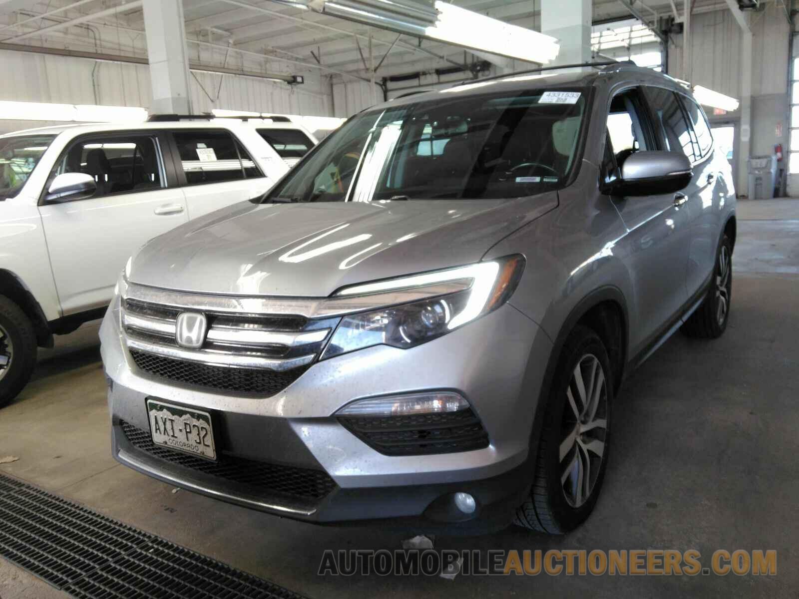 5FNYF6H00GB023170 Honda Pilot 2016