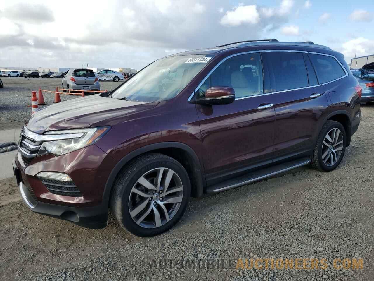 5FNYF6H00GB122765 HONDA PILOT 2016