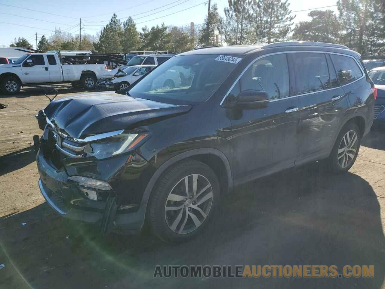 5FNYF6H00HB015099 HONDA PILOT 2017