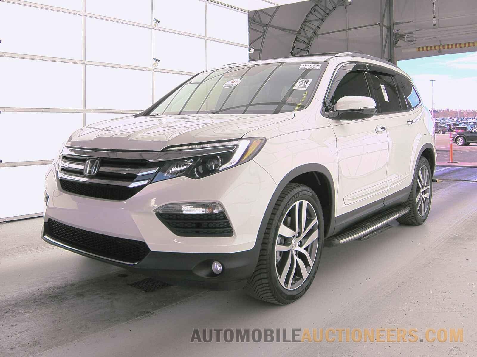 5FNYF6H00HB020805 Honda Pilot 2017