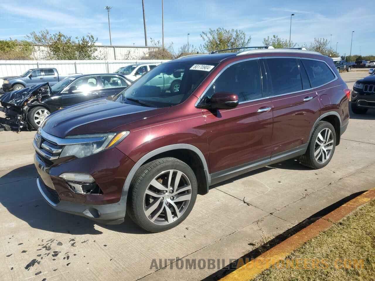 5FNYF6H00HB065467 HONDA PILOT 2017