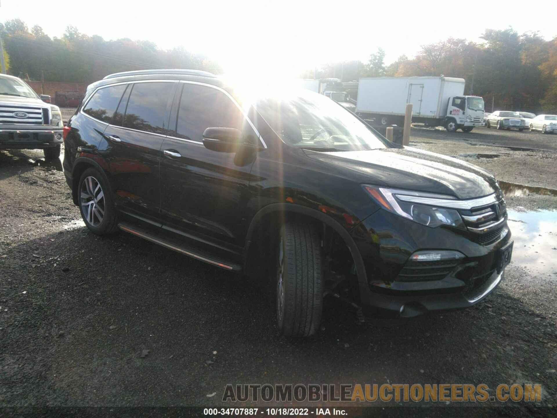 5FNYF6H00JB003251 HONDA PILOT 2018