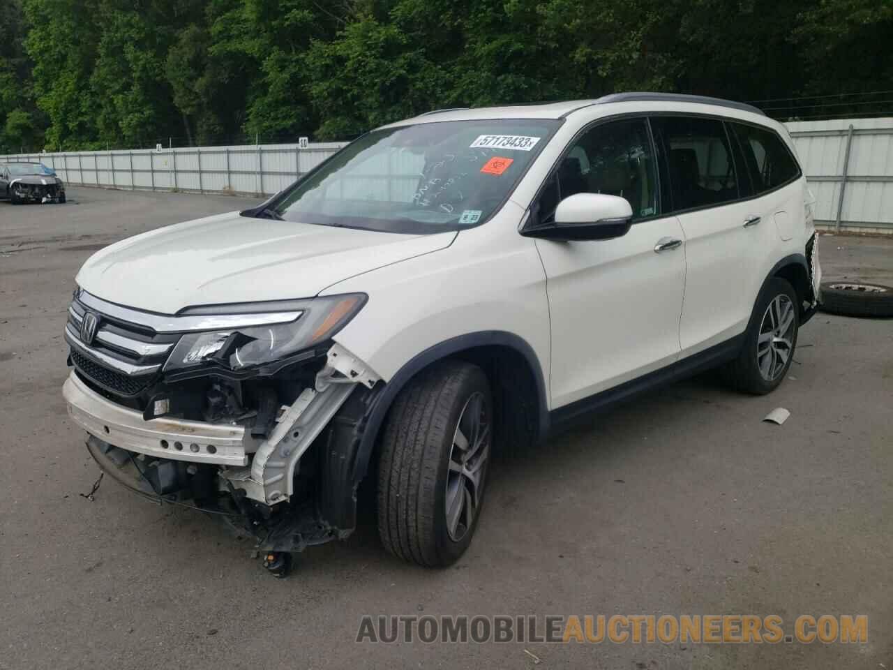 5FNYF6H00JB007493 HONDA PILOT 2018