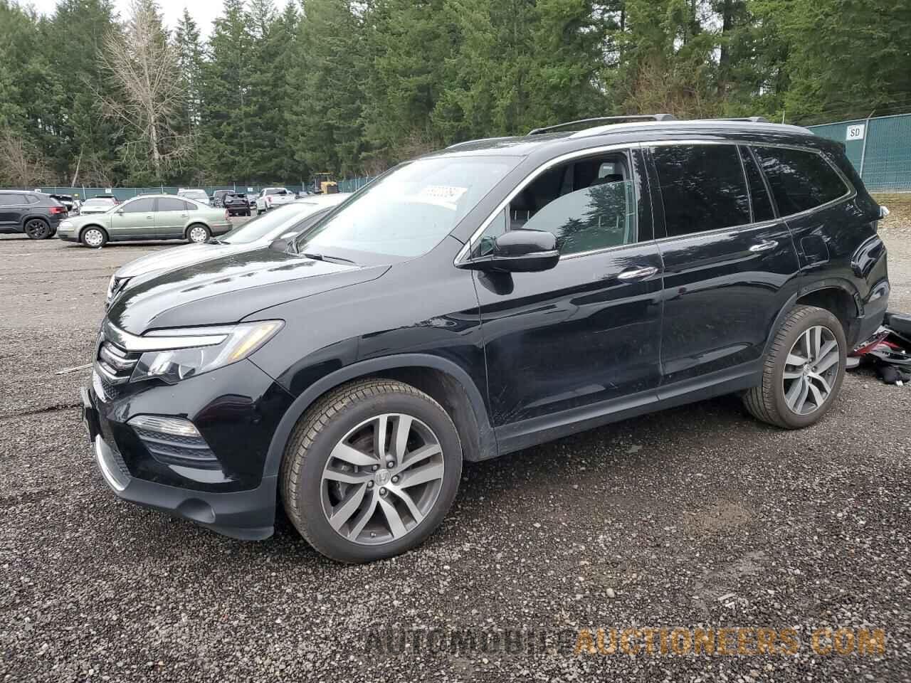 5FNYF6H00JB011950 HONDA PILOT 2018