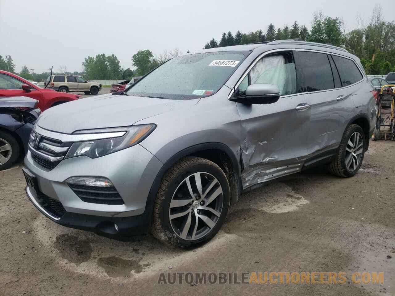 5FNYF6H00JB025475 HONDA PILOT 2018