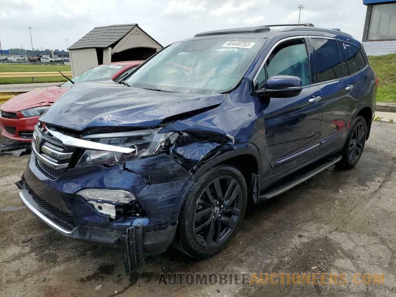 5FNYF6H00JB055592 HONDA PILOT 2018