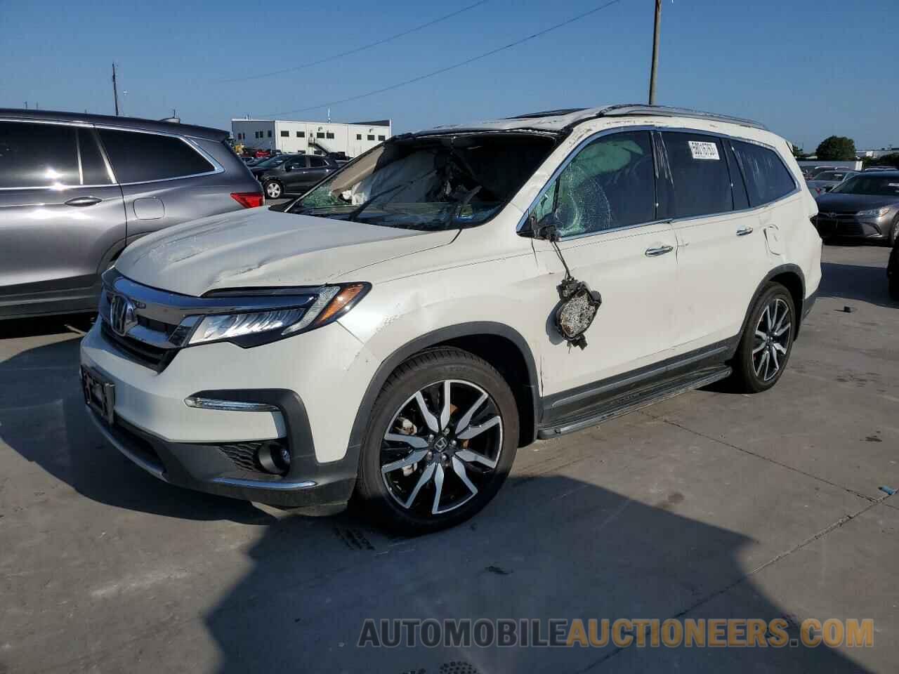 5FNYF6H00KB001243 HONDA PILOT 2019