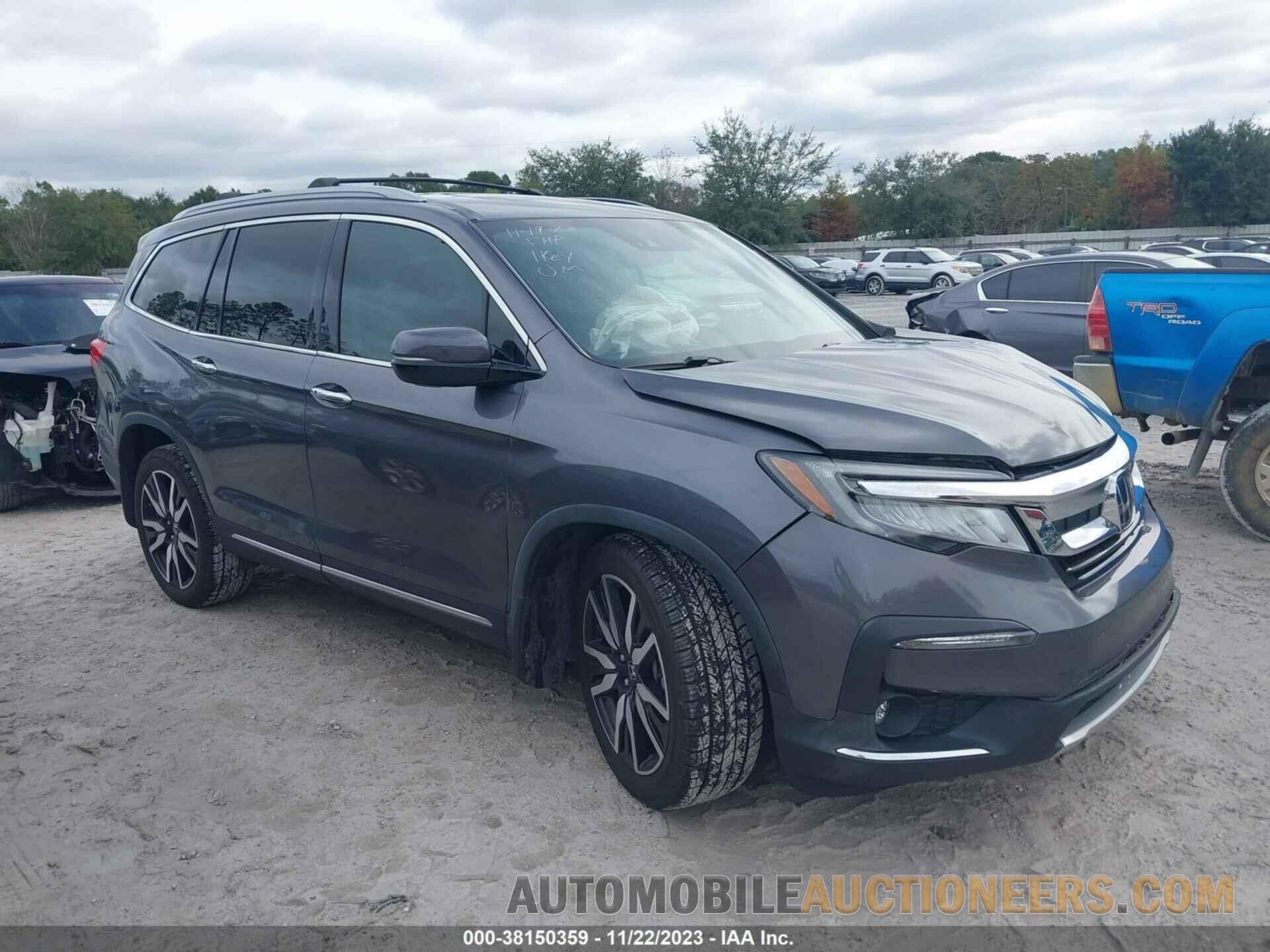 5FNYF6H00KB002800 HONDA PILOT 2019