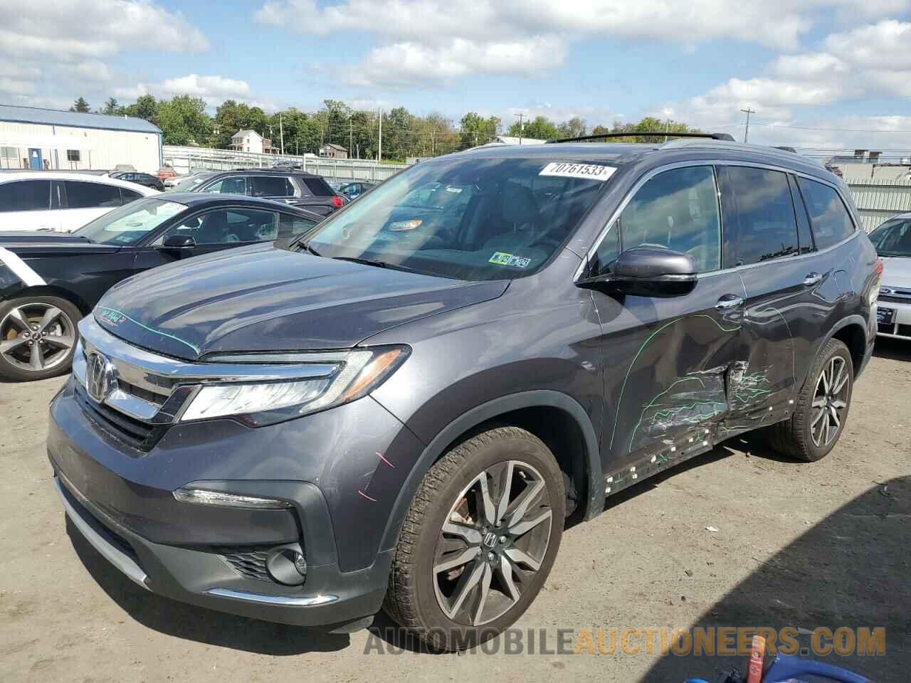 5FNYF6H00KB004675 HONDA PILOT 2019