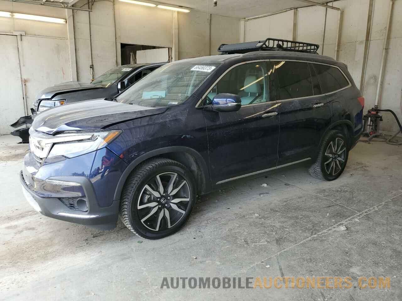 5FNYF6H00KB009651 HONDA PILOT 2019