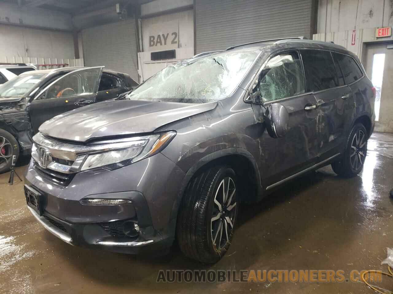 5FNYF6H00KB020956 HONDA PILOT 2019