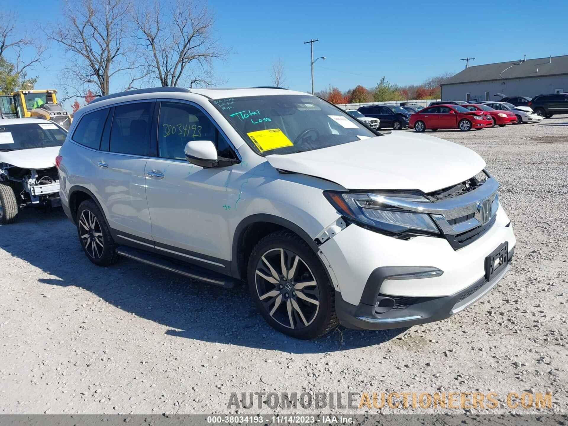 5FNYF6H00KB024456 HONDA PILOT 2019