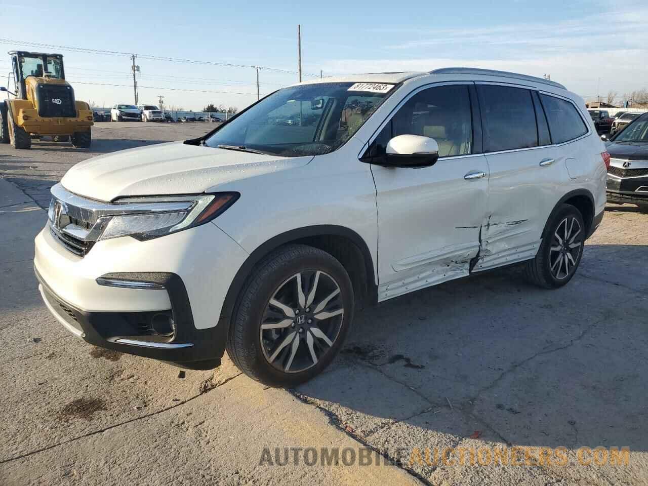 5FNYF6H00KB029575 HONDA PILOT 2019