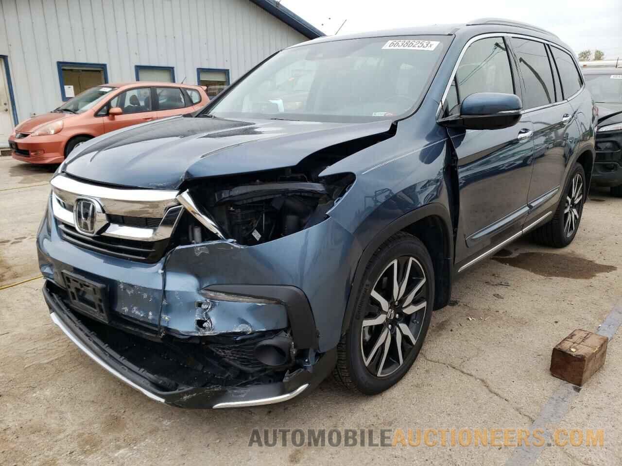 5FNYF6H00KB031147 HONDA PILOT 2019