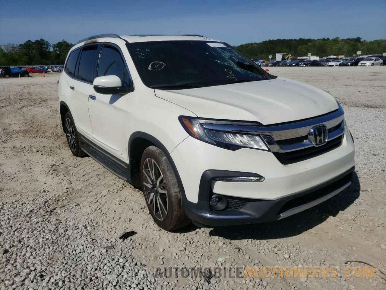 5FNYF6H00KB032525 HONDA PILOT 2019