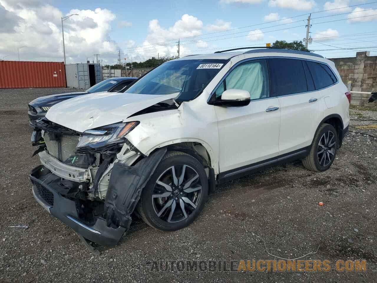 5FNYF6H00KB037871 HONDA PILOT 2019