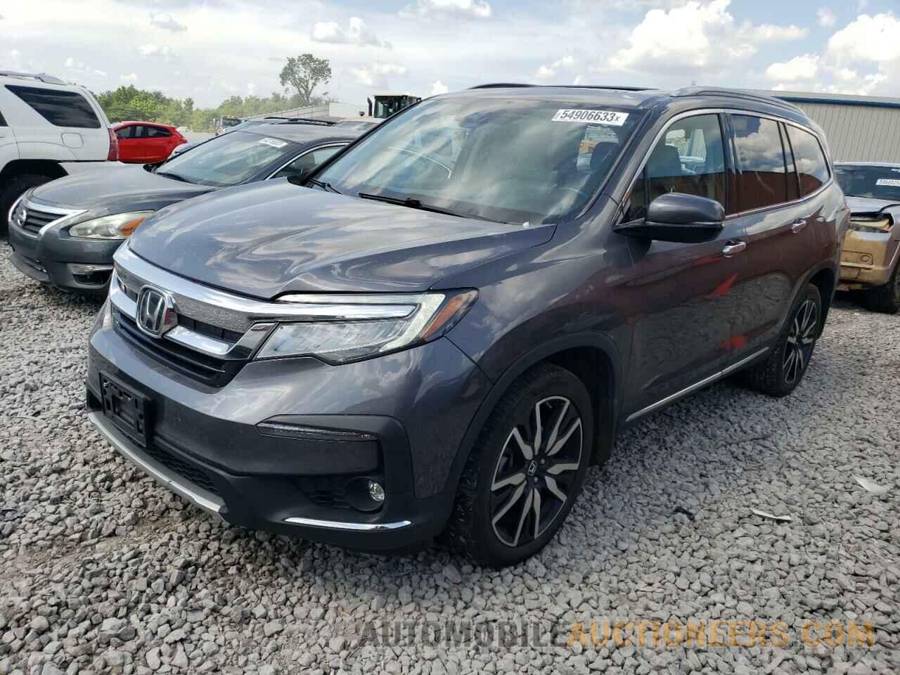 5FNYF6H00KB059983 HONDA PILOT 2019