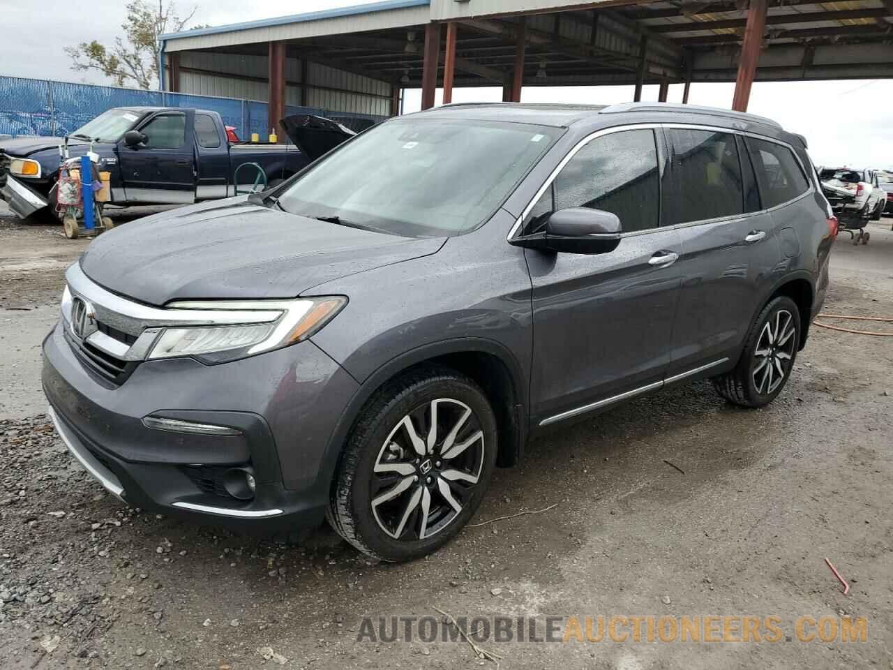 5FNYF6H00KB076153 HONDA PILOT 2019