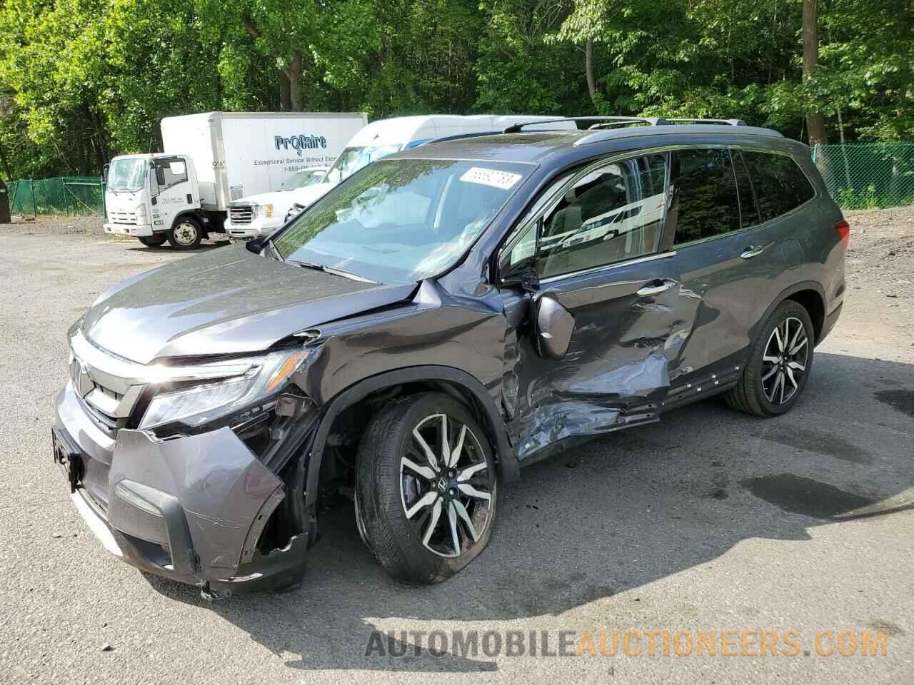 5FNYF6H00KB076475 HONDA PILOT 2019