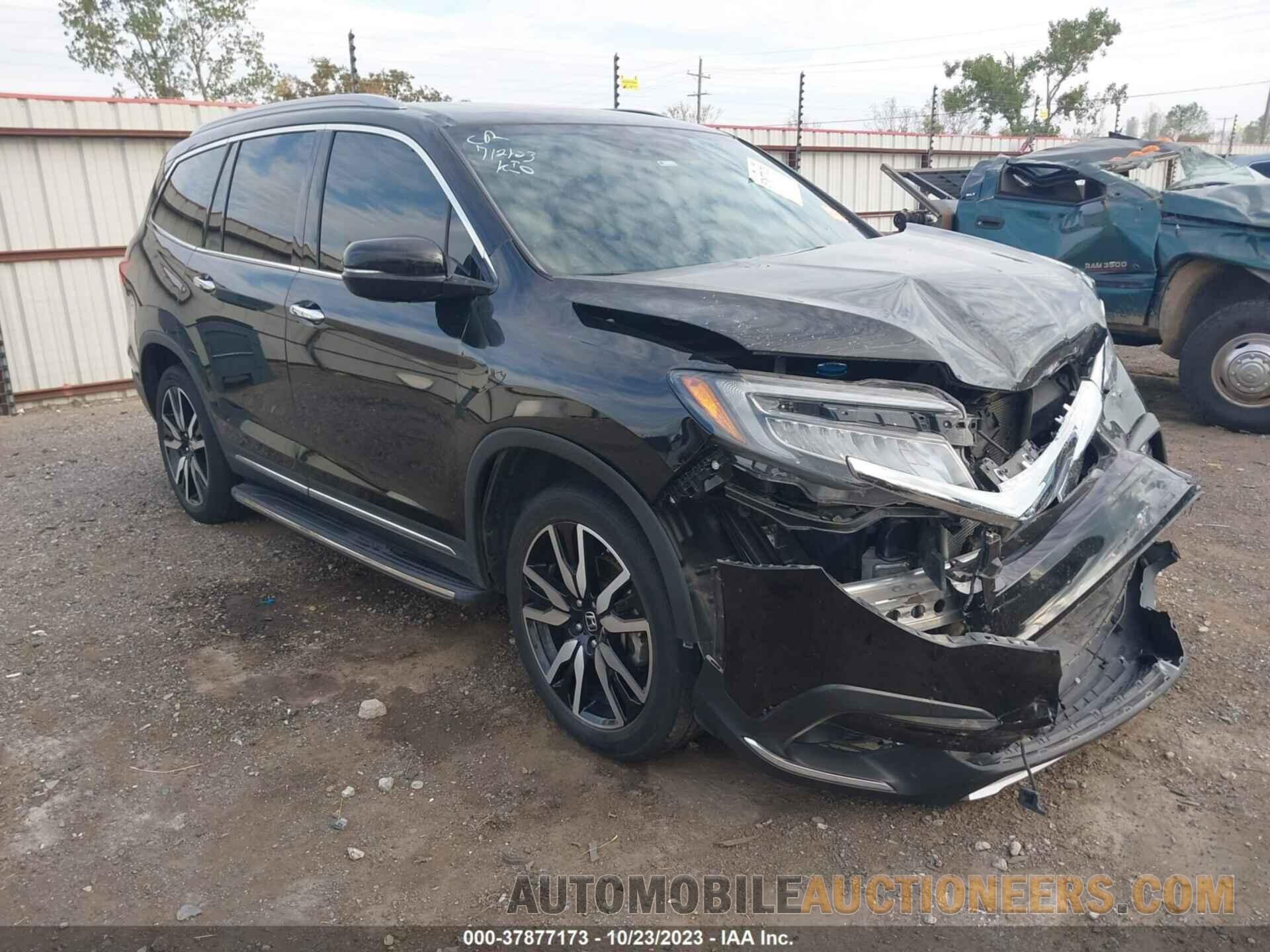 5FNYF6H00LB031280 HONDA PILOT 2020