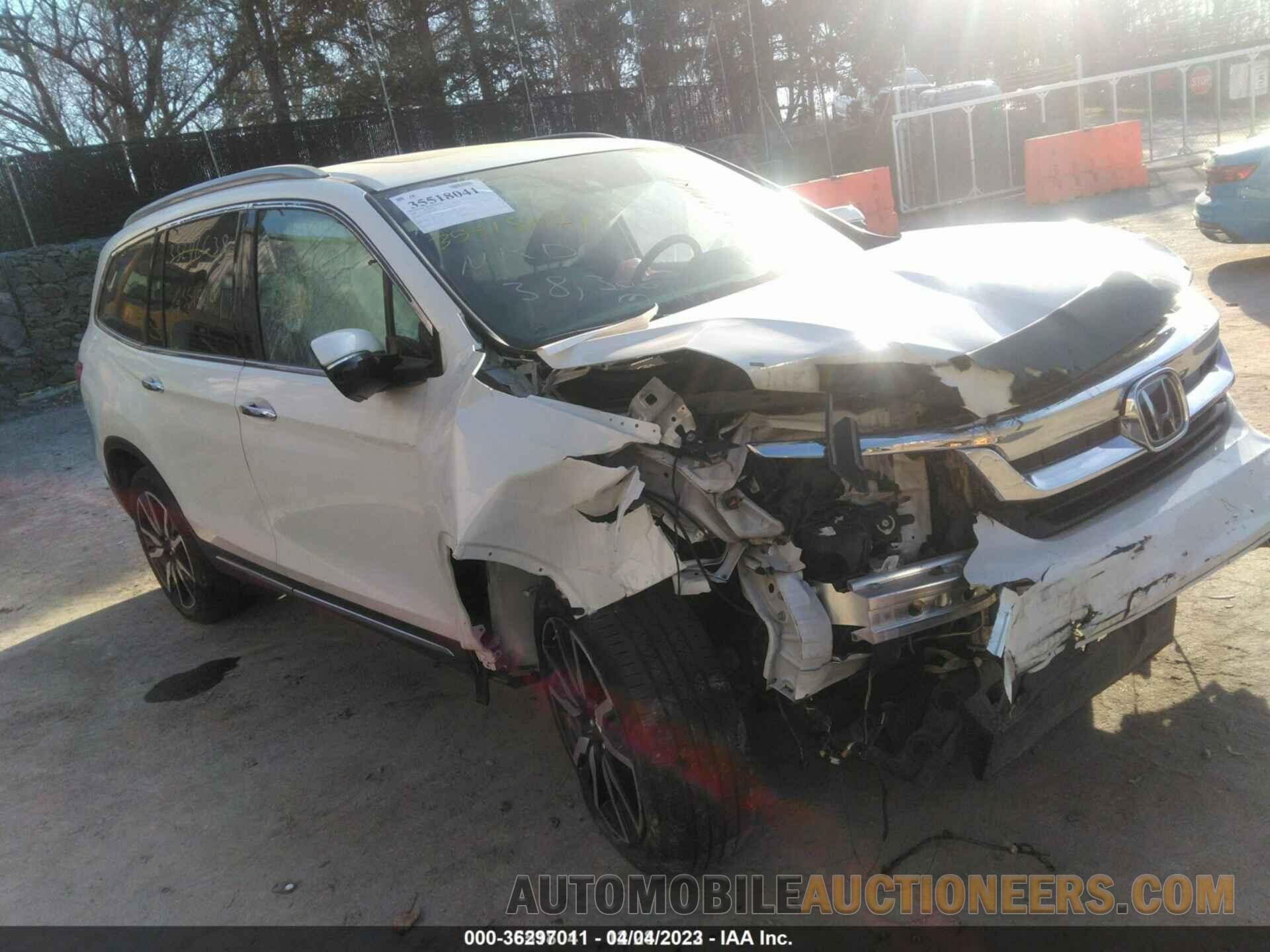 5FNYF6H00LB056776 HONDA PILOT 2020