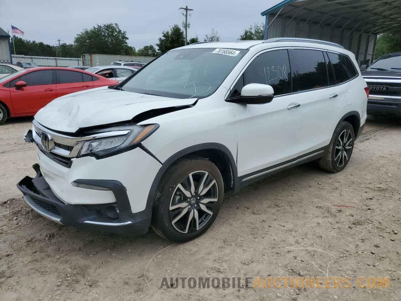 5FNYF6H00LB058799 HONDA PILOT 2020