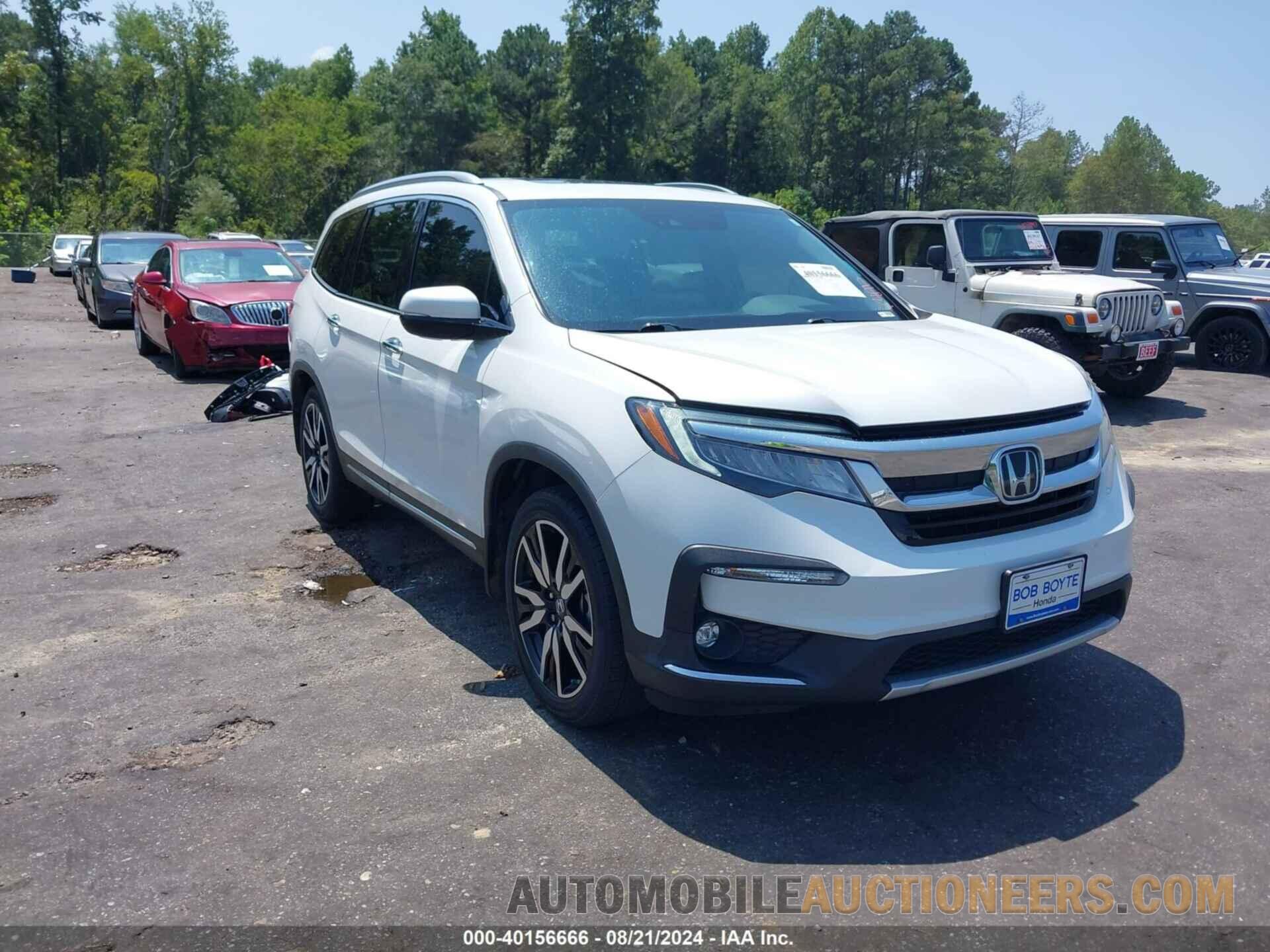 5FNYF6H00LB062870 HONDA PILOT 2020