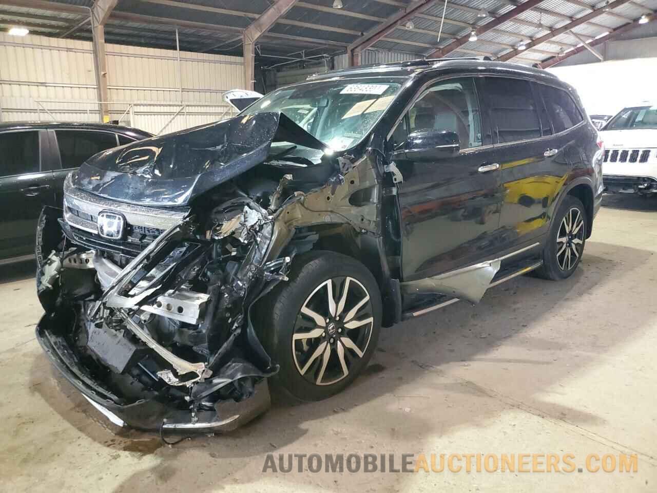 5FNYF6H00MB076303 HONDA PILOT 2021