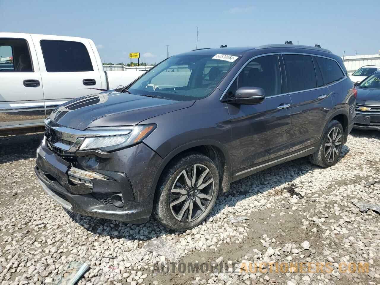 5FNYF6H00NB011758 HONDA PILOT 2022