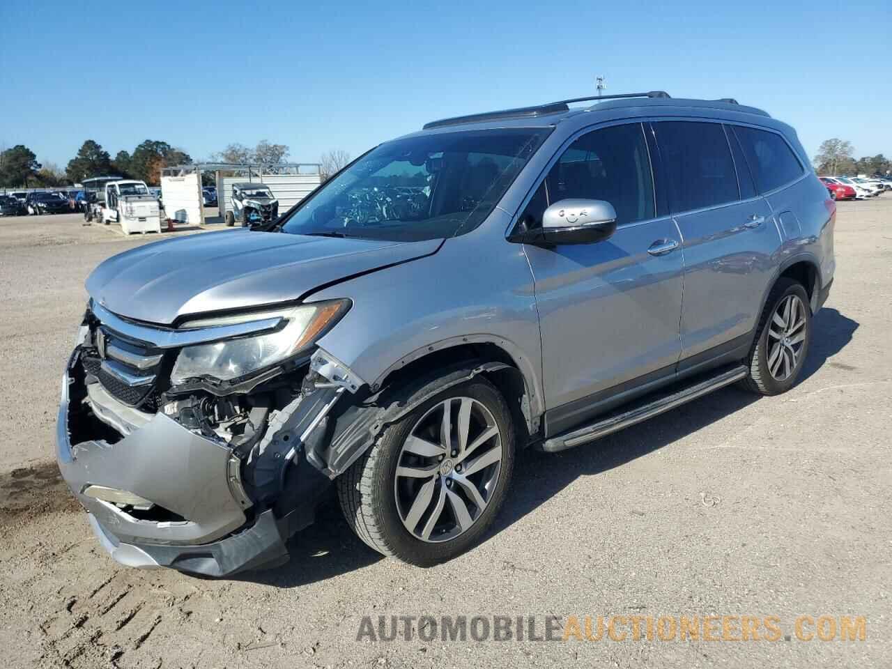 5FNYF6H01GB119535 HONDA PILOT 2016