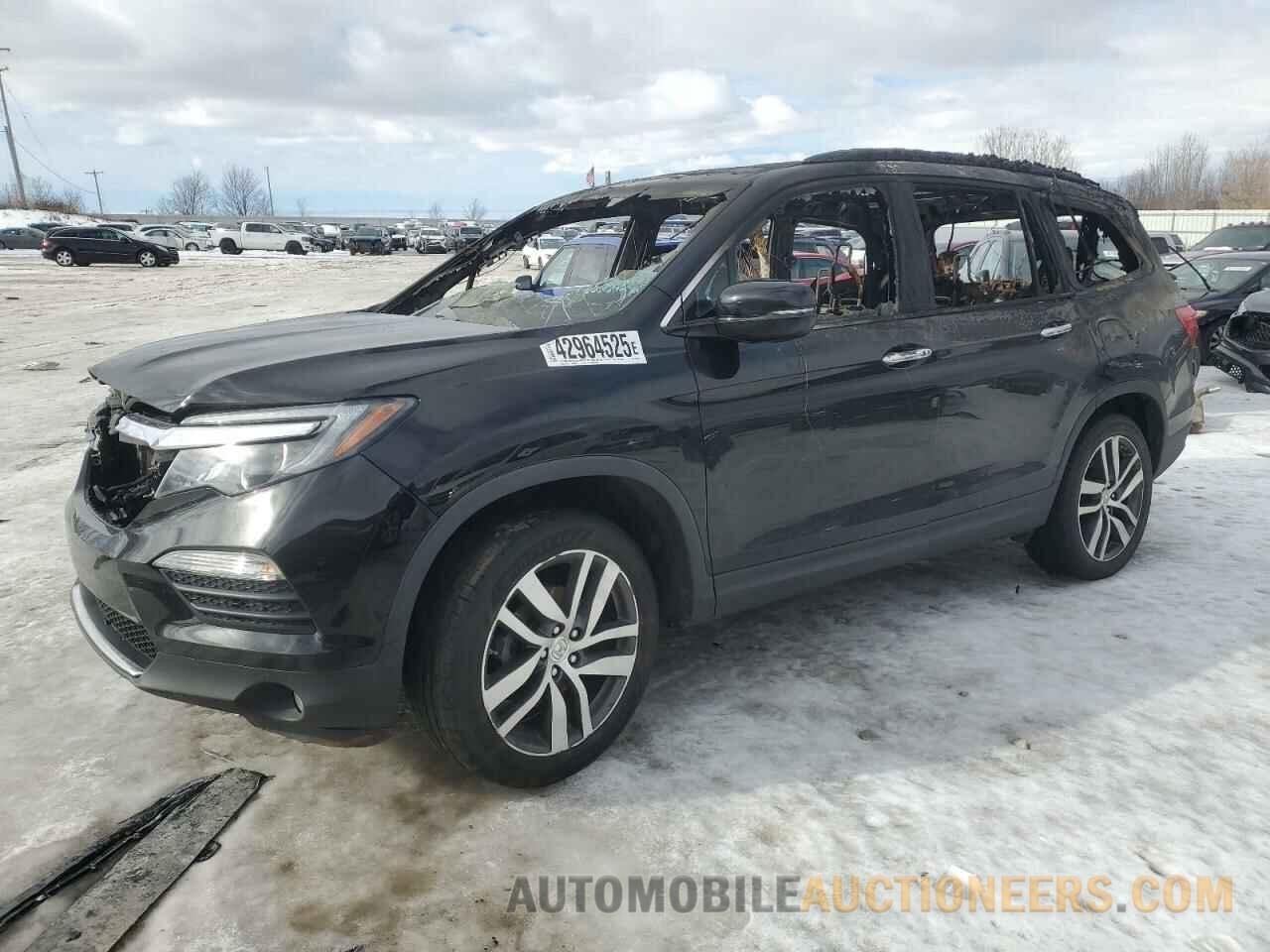 5FNYF6H01JB009902 HONDA PILOT 2018