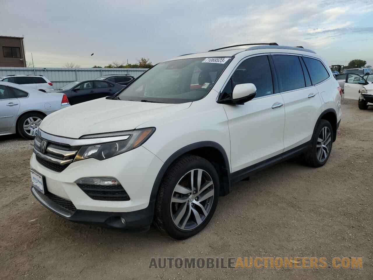 5FNYF6H01JB017966 HONDA PILOT 2018