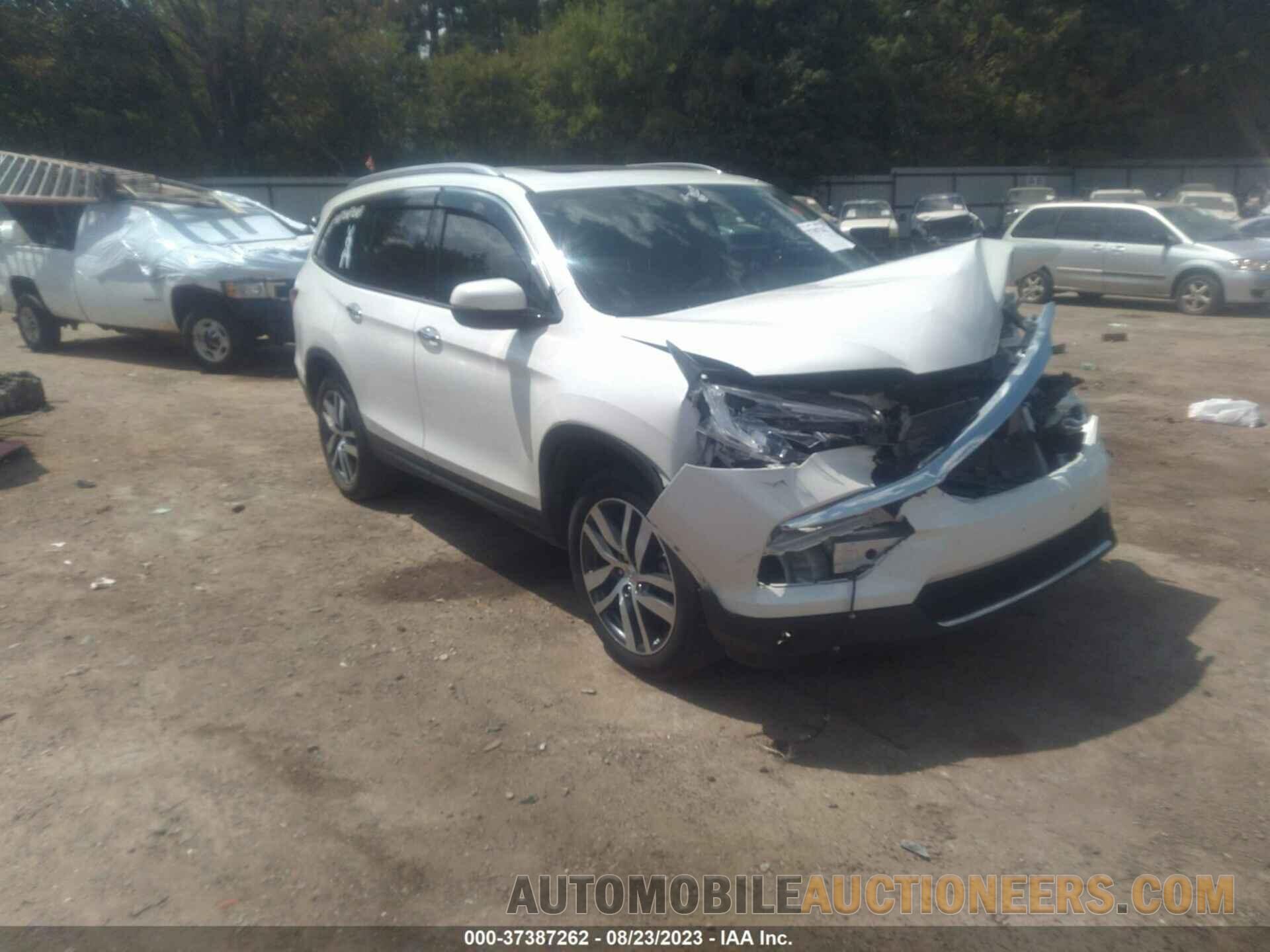 5FNYF6H01JB023489 HONDA PILOT 2018