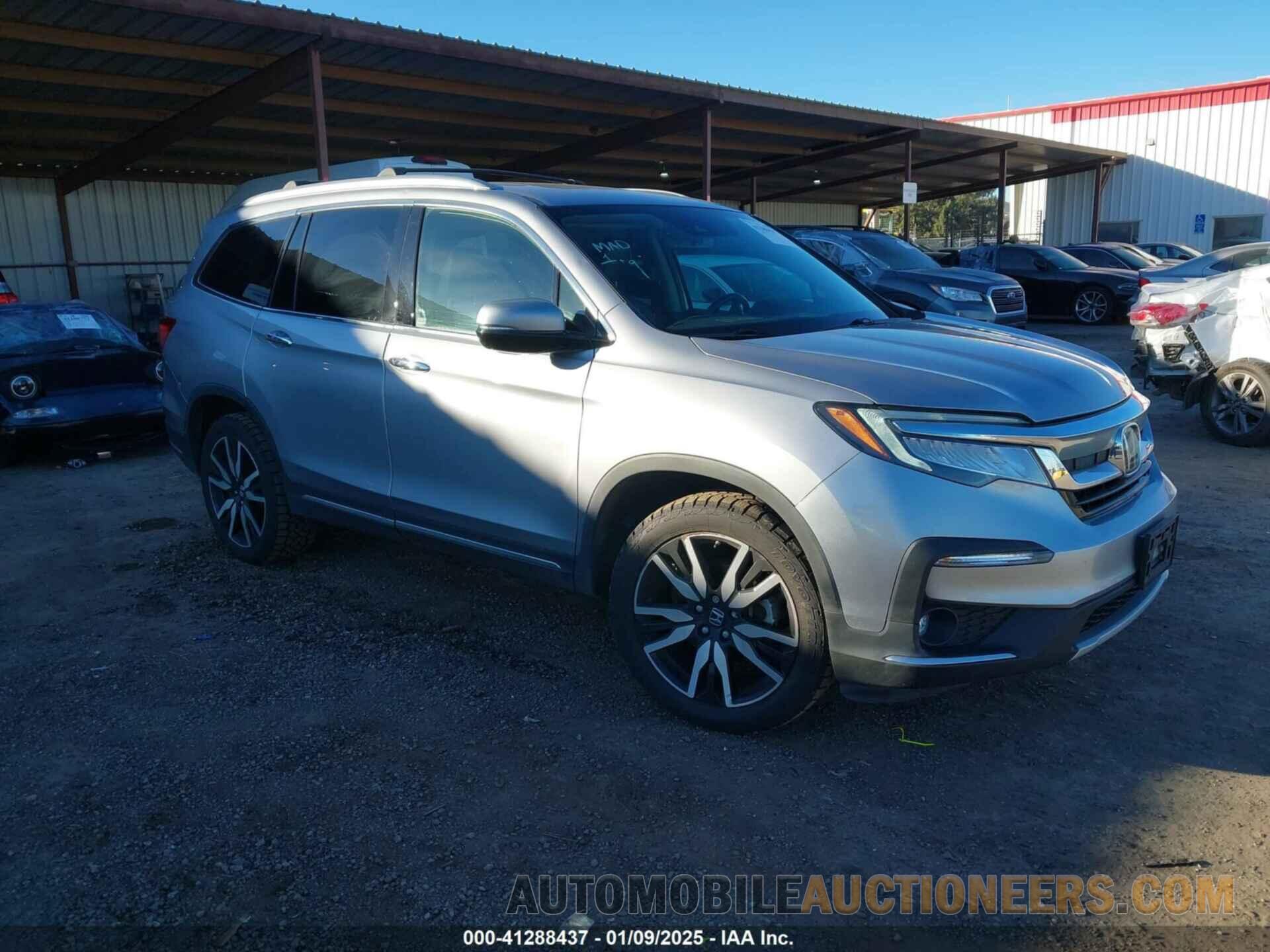 5FNYF6H01KB003101 HONDA PILOT 2019