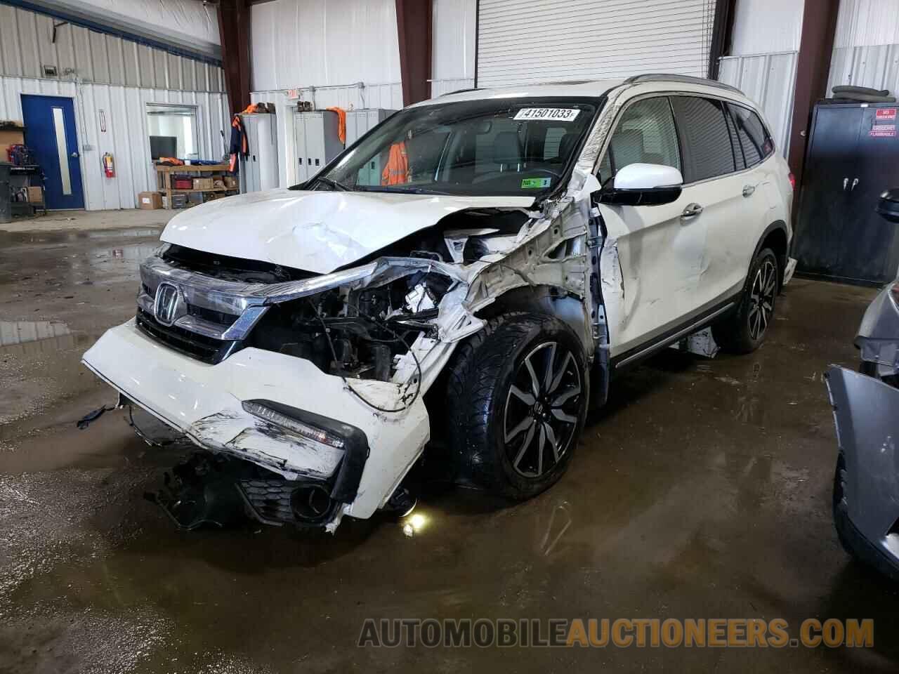 5FNYF6H01KB026040 HONDA PILOT 2019