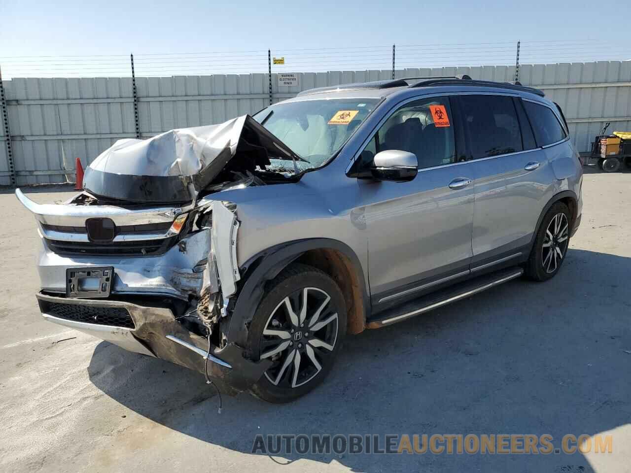 5FNYF6H01KB048989 HONDA PILOT 2019