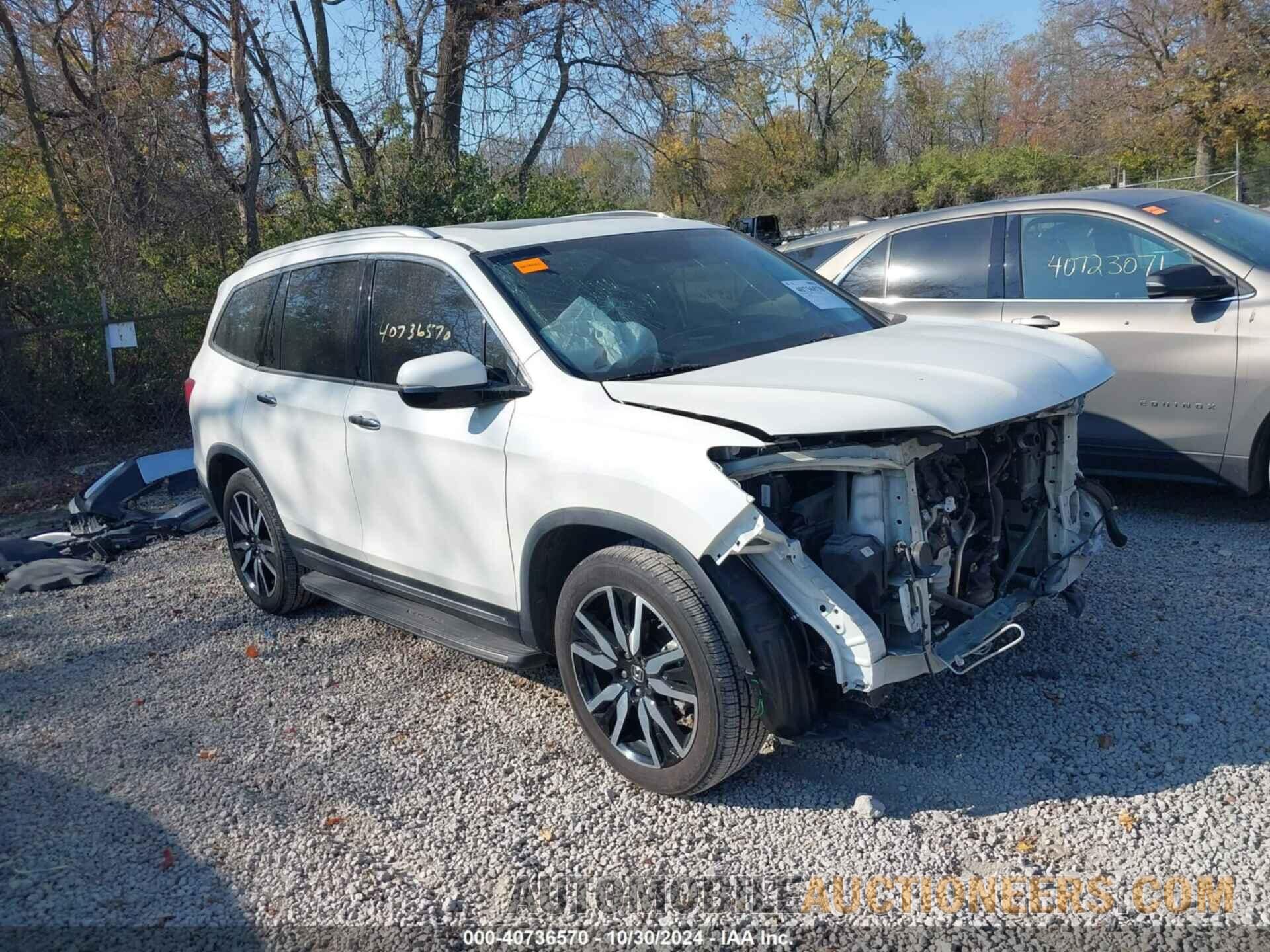 5FNYF6H01KB068661 HONDA PILOT 2019