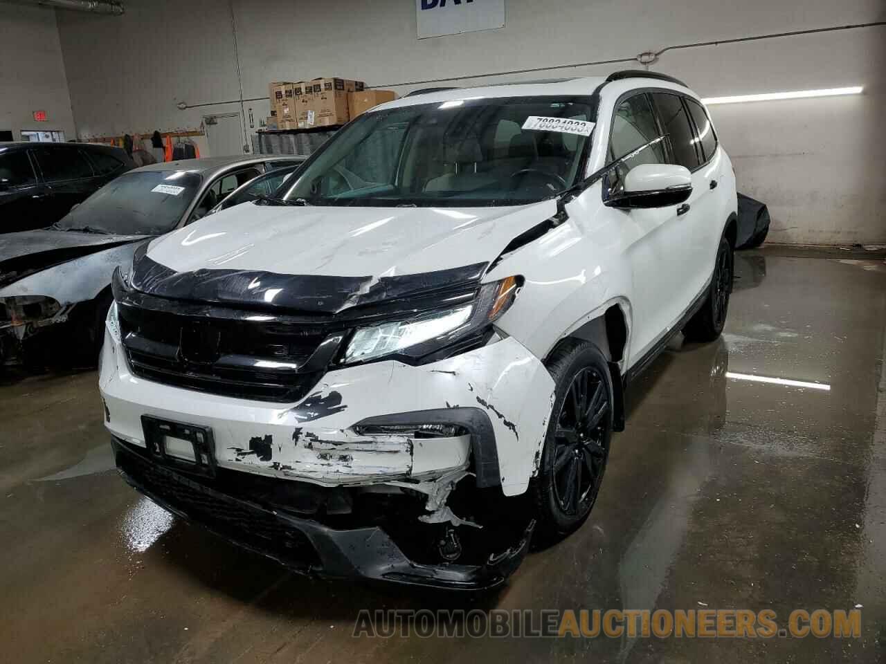 5FNYF6H01MB001335 HONDA PILOT 2021