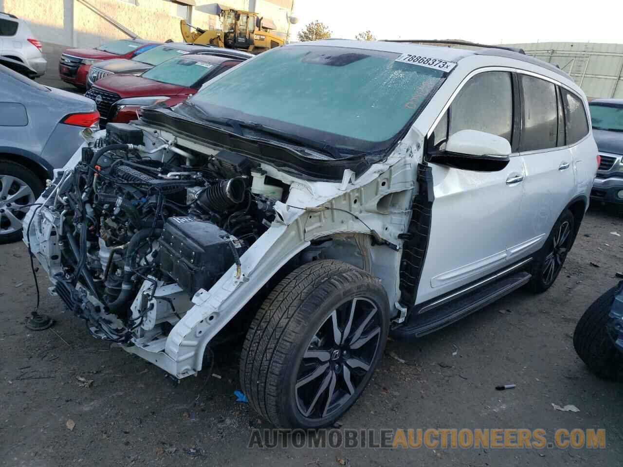 5FNYF6H01MB004848 HONDA PILOT 2021