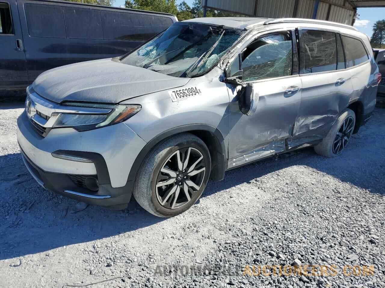 5FNYF6H01MB072924 HONDA PILOT 2021