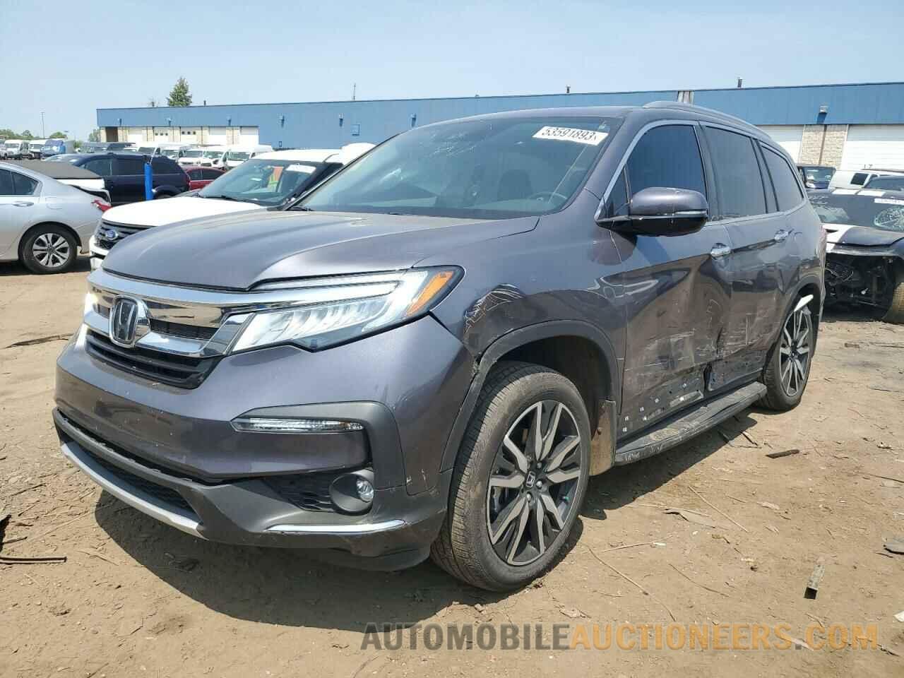 5FNYF6H01NB040329 HONDA PILOT 2022