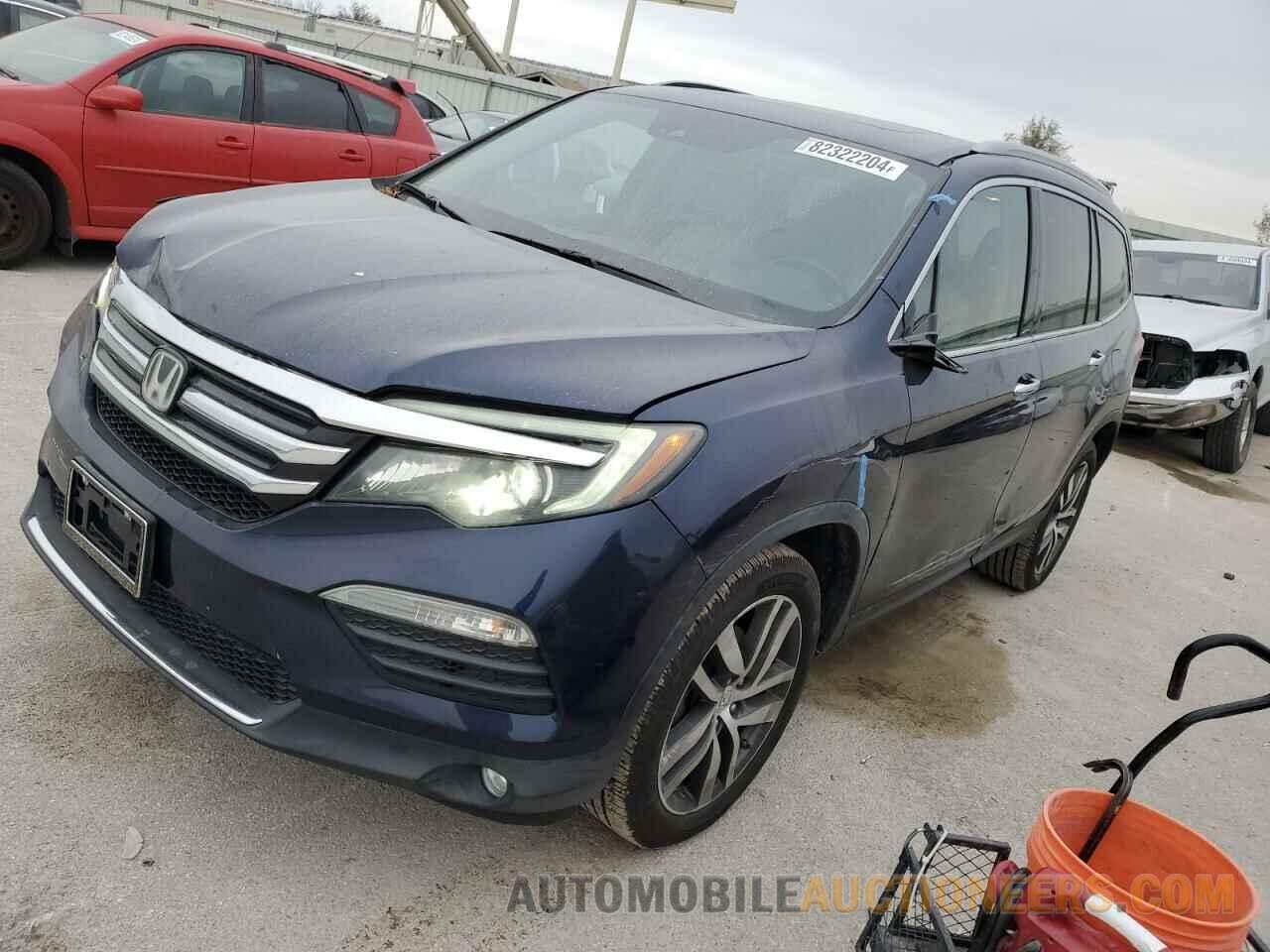 5FNYF6H02GB086514 HONDA PILOT 2016