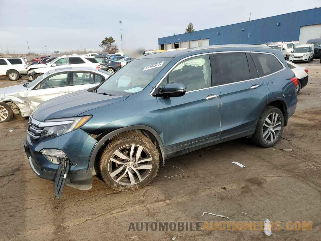 5FNYF6H02HB020630 HONDA PILOT 2017