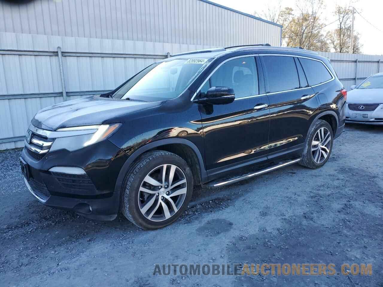 5FNYF6H02HB068807 HONDA PILOT 2017