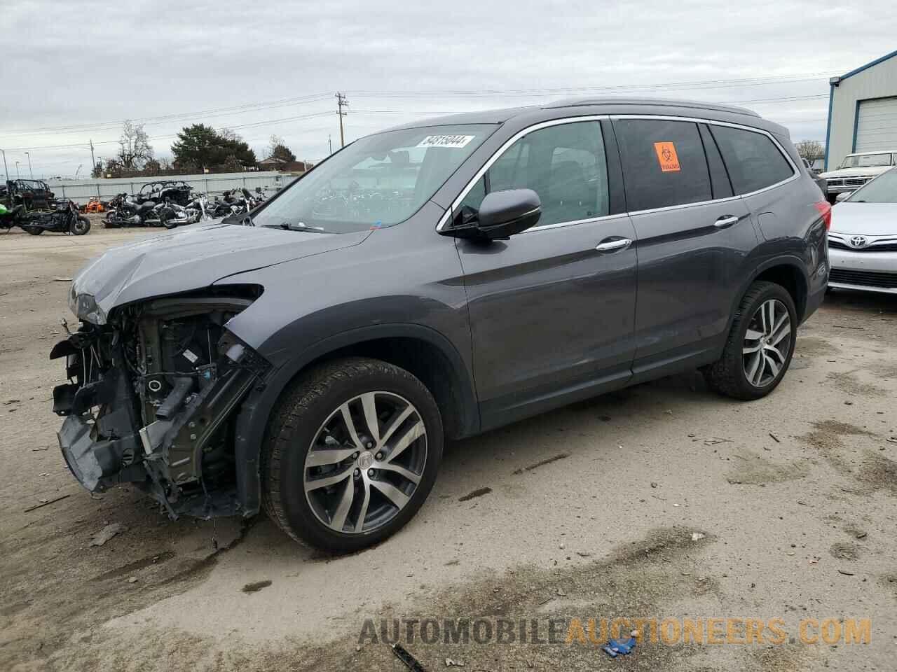 5FNYF6H02HB074512 HONDA PILOT 2017