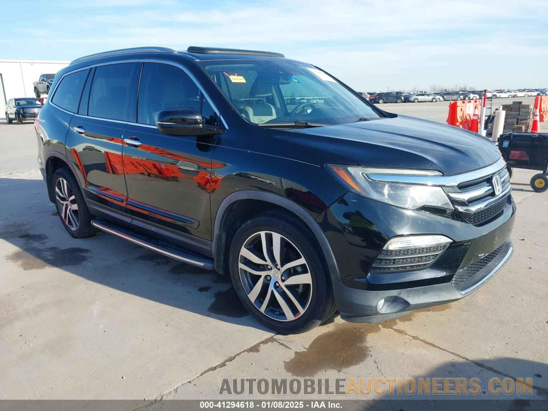 5FNYF6H02HB095585 HONDA PILOT 2017