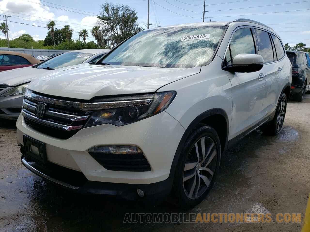 5FNYF6H02JB007494 HONDA PILOT 2018