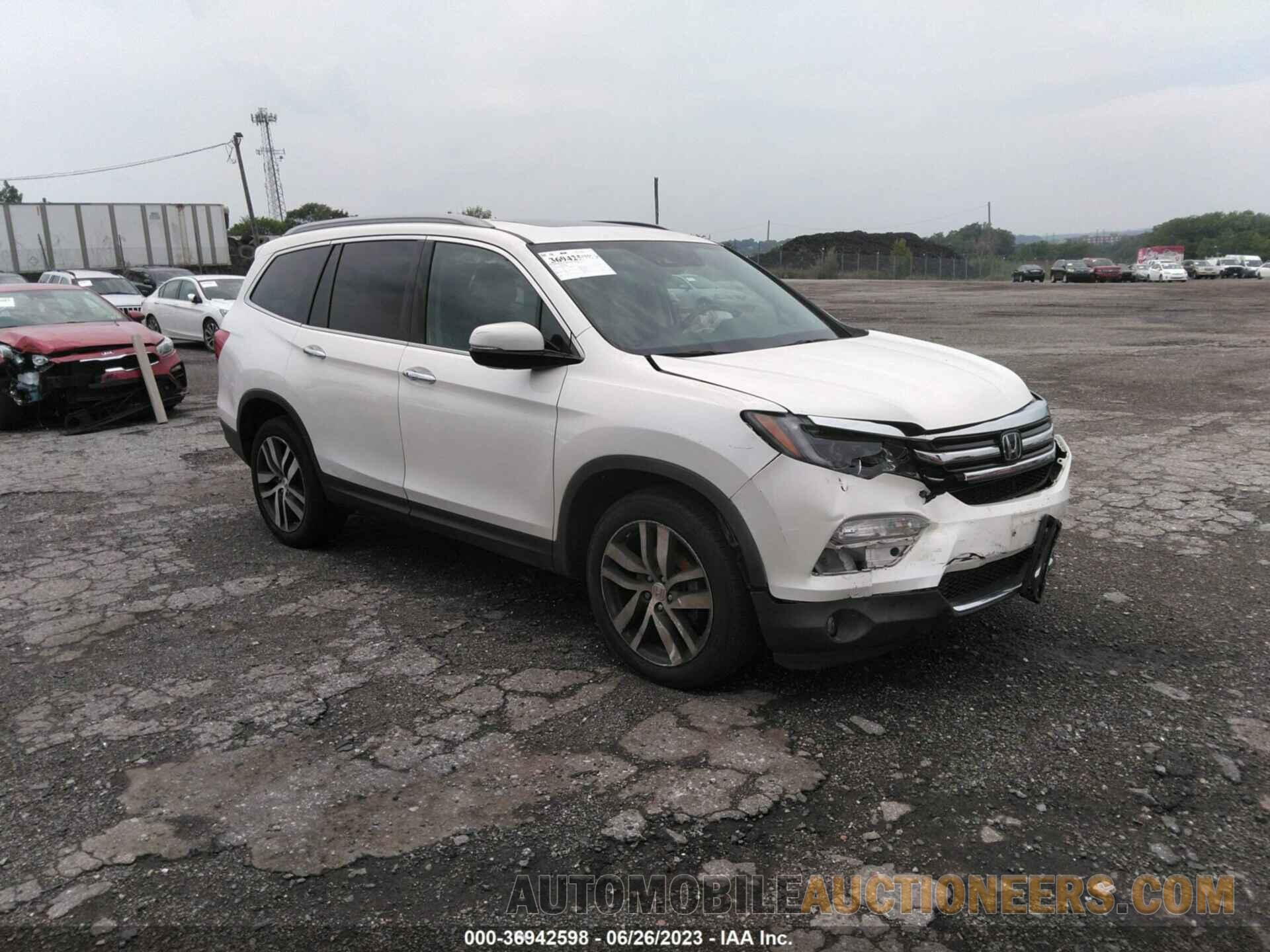 5FNYF6H02JB018978 HONDA PILOT 2018